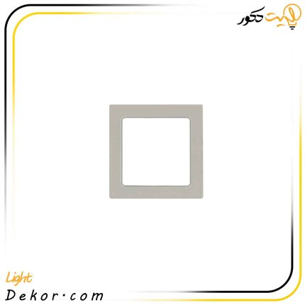 چراغ-سقفی-توکار-مربع-آریانا-9وات-مازی-نور