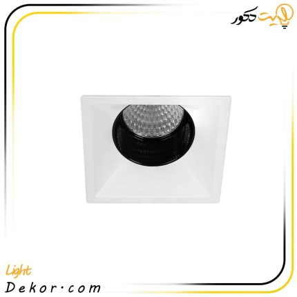 چراغ-سقفی-توکار-مربع-دانلایت-آرتمیس-مازی-نور