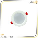چراغ-سقفی-توکار-گرد-اس-ام-دی-پارس