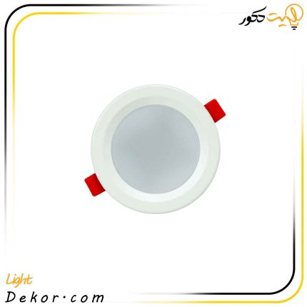 چراغ-سقفی-توکار-گرد-اس-ام-دی-پارس