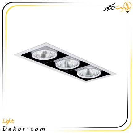 چراغ-سقفی-۳-خانه-اوربیتال-مازی-نور-۵۲-وات