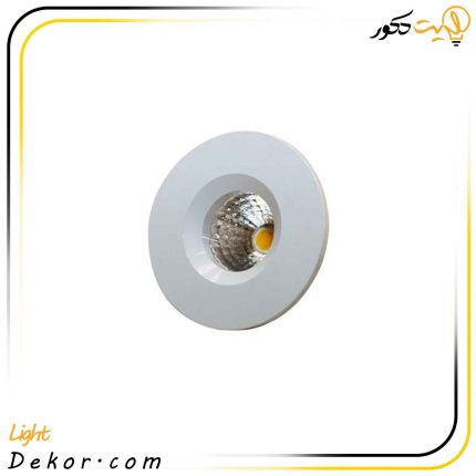 چراغ-چشمی-توکار-گرد-سان-لوکس