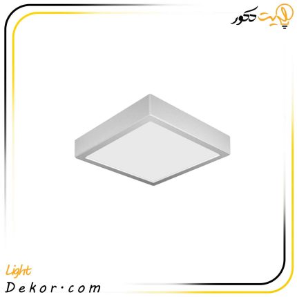 چراغی-سقفی-روکار-مربع-آریانا-مازی-نور