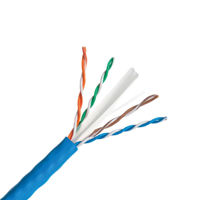Cat6 UTP PVC کابل شبکه Cat6 UTP PVC - تصویر 1