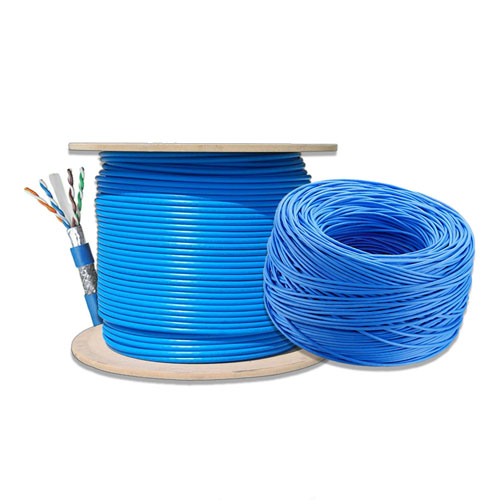 Cat6 sftp PVC کابل شبکه Cat6 sftp PVC - تصویر 1