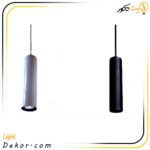چراغ-آویز-استوانه-ای-کد-105-از-لایت-دکور