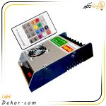 ریموت کنترلر RGB برای وای فای موبایل 50 آمپر ایمکس
