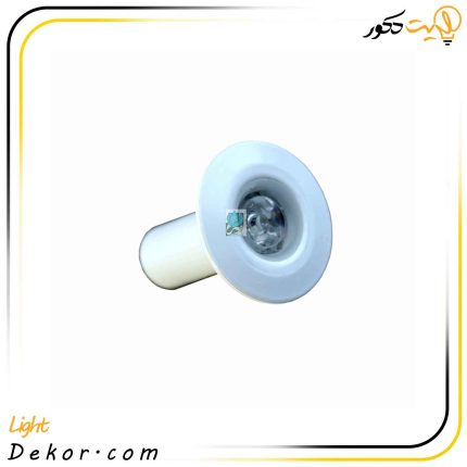 چراغ-استخری-توکار-2-وات-برند-ایمکس-تک-رنگ