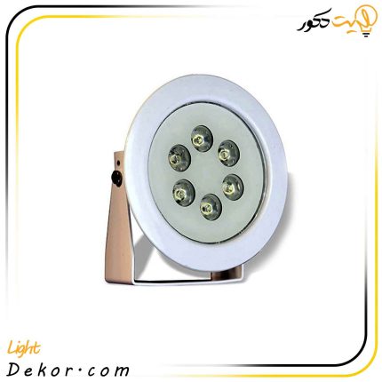 چراغ-استخری-آبنما-پایه-داری-6-وات-تک-رنگ-برند-ایمکس