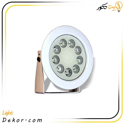 چراغ-استخری-آبنما-پایه-داری-9وات-تک-رنگ-برند-ایمکس