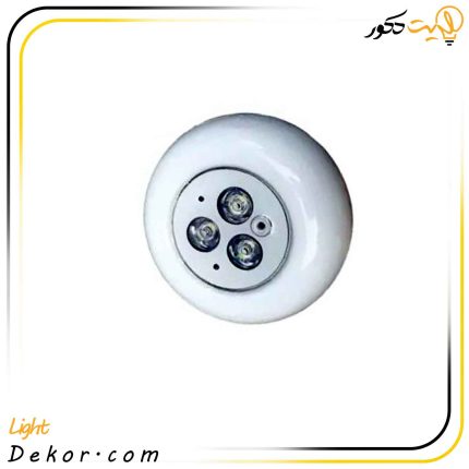 چراغ-استخری-روکار-3-وات-فلت--مدل-rr-برند-ایمکس