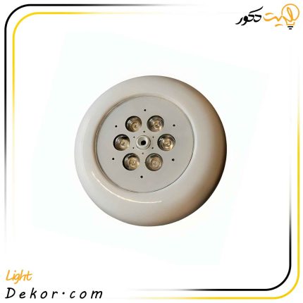 چراغ-استخری-روکار-فلت-گرد-مدل-6rr-ایمکس