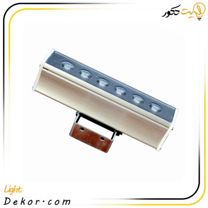 چراغ-وال-واشر-ضد-آب-تک-رمگ-و-رنگی-20-سانتی-6-وات-برند-ایمکس
