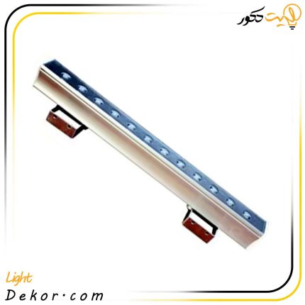 چراغ-وال-واشر-ضد-آب-تک-رمگ-و-رنگی-25-سانتی-9-وات-برند-ایمکس