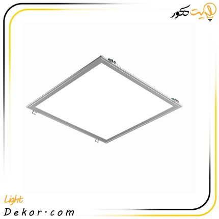 پنل-60-در-60-توکار-با-برای سقف یکپارچه-مازی-نور