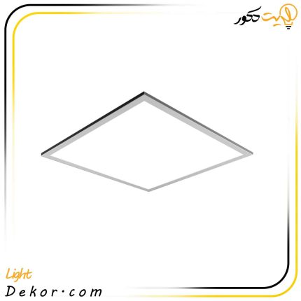 پنل-60-در-60-توکار-باتلق-سفید-ساتن-مازی-نور-مدل-اپتیلد