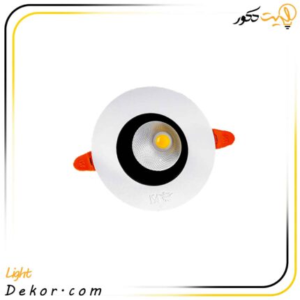 چراغ-سقفی-7-وات-متحرک-پارس-شعاع-سی-او-بی