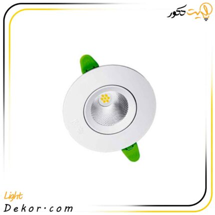 چراغ-سقفی-7وات-متحرک-پارس-شعاع