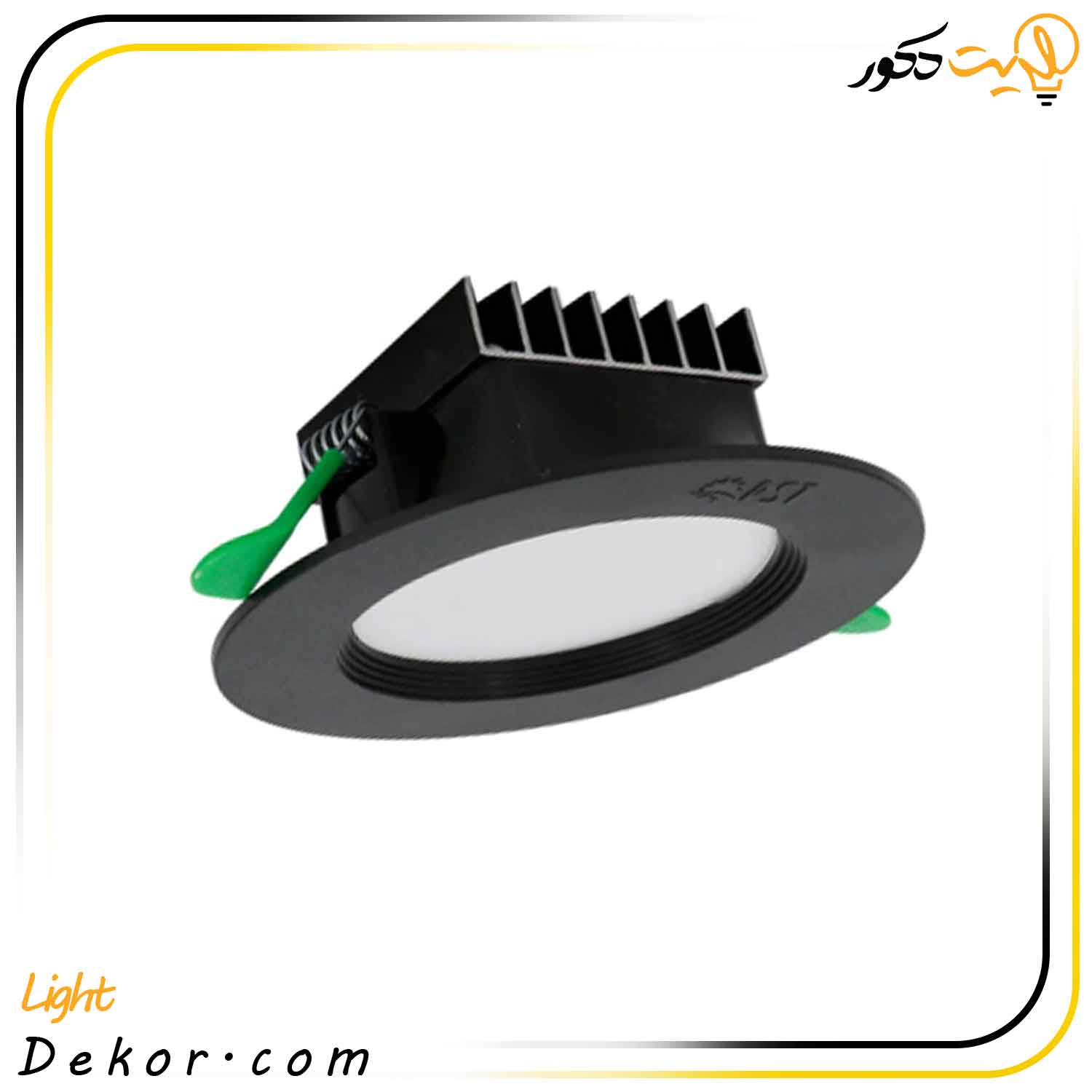 چراغ-سقفی-9وات-سولاریس-بدنه-مشکی-پارس-شعاع چراغ-سقفی-9وات-سولاریس-بدنه-مشکی-پارس-شعاع