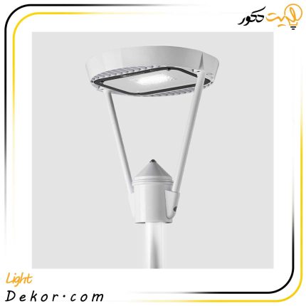چراغ-پارکی-پایه-نور-دار-مدل-ساتلایت-برند-مازی-نور-50-وات