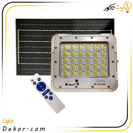پرژکتور-خورشیدی-100-وات-ویمکس