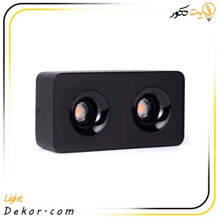 چراغ-2-شعله-روکار-سی-او-بی-برند-تات-نور