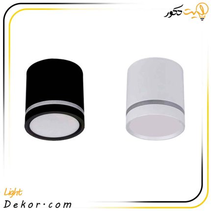 چراغ-استوانه-ای-LED-SMD-برند-تات-نور