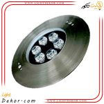 چراغ-استیل-توکار-استخری-12-وات-تک-رنگ-12ولت