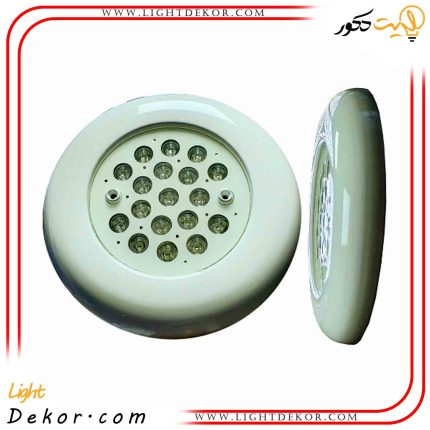 چراغ-روکار-استخری-فلت-مارینا-–-18وات