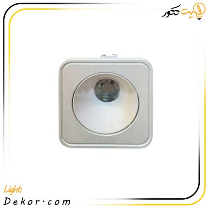 چراغ-سقفی-توکار-COB--برند-تات-نور