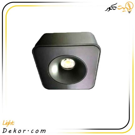 چراغ-سقفی-روکار-تک-شعله-COB-تات-نور