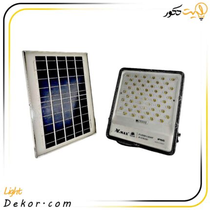 پرژکتور-خورشیدی-300-وات-ریموت-دار-برند-ویکس