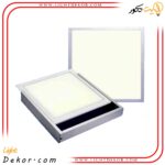 پنل-60در60-روکار-۷۲وات-پرتو-درخشانLED-گارانتی۱۵ماه-–-بسته-۵-عددی--سفید