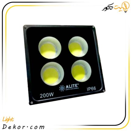 پروژکتور-200-وات-COB-لنزدار-الیت