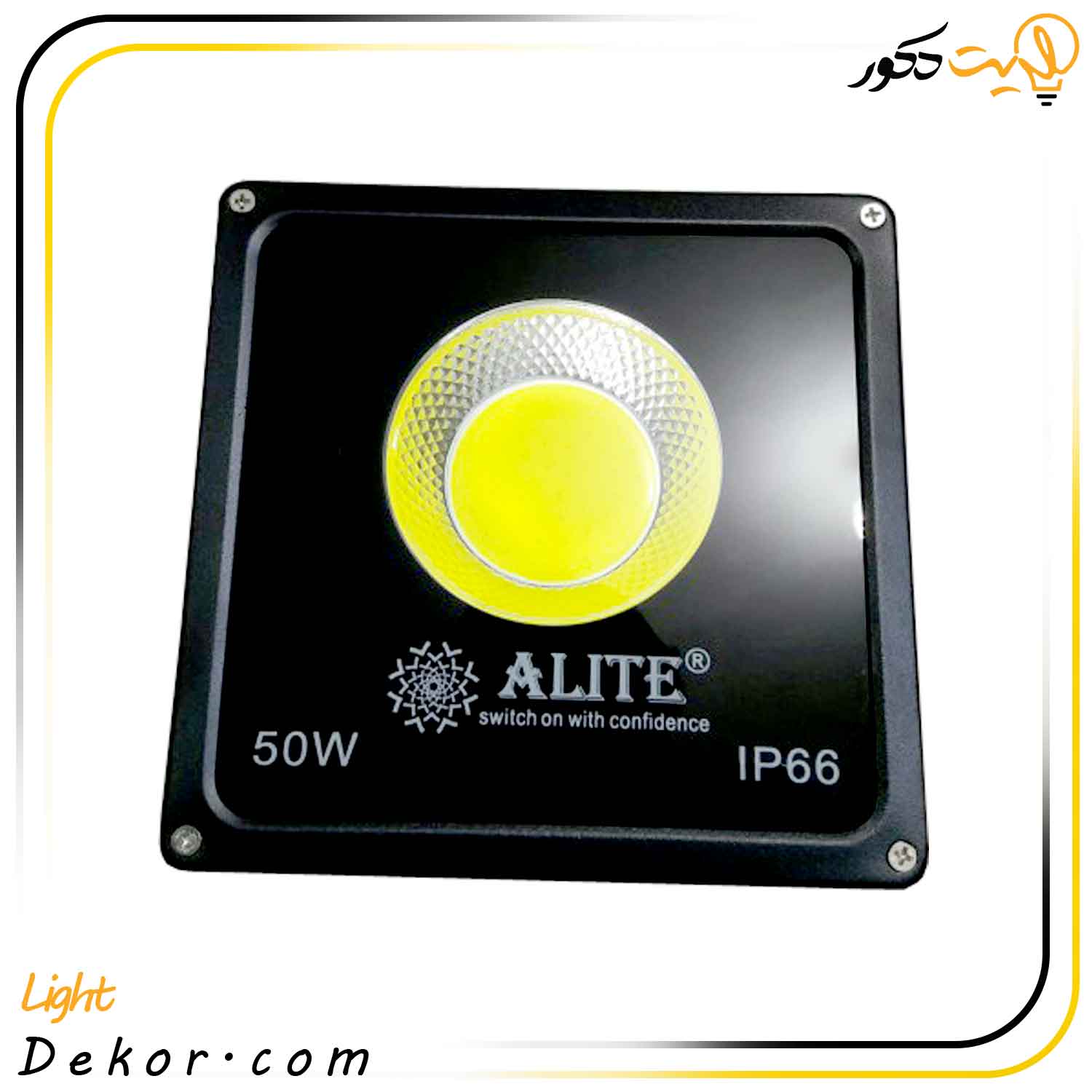 پروژکتور-50وات-cob-alit پروژکتور-50وات-cob-alit