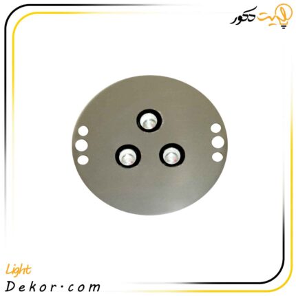 چراغ-استخری-توکار-3-وات-و-9-وات-استیل-برند-نیفان