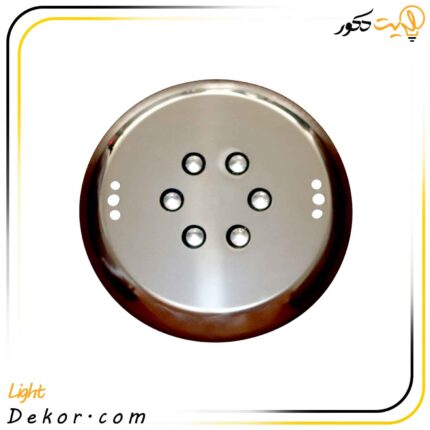 چراغ-استخری-روکار-18وات-استیل-برند-نیفان