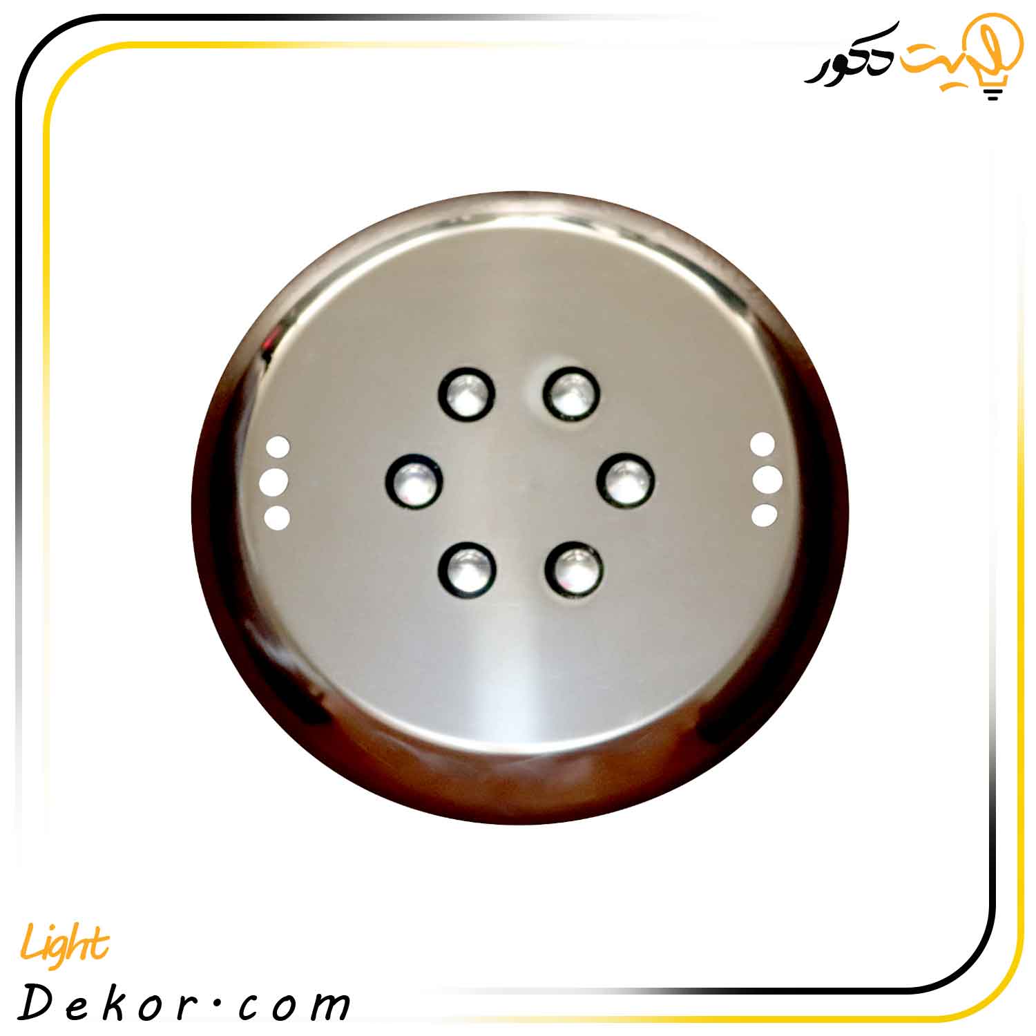چراغ-استخری-روکار-18وات-استیل-برند-نیفان چراغ-استخری-روکار-18وات-استیل-برند-نیفان