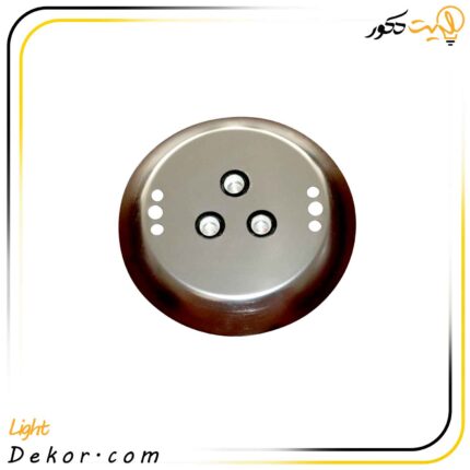چراغ استخری روکار 3وات استیل برند نیفان