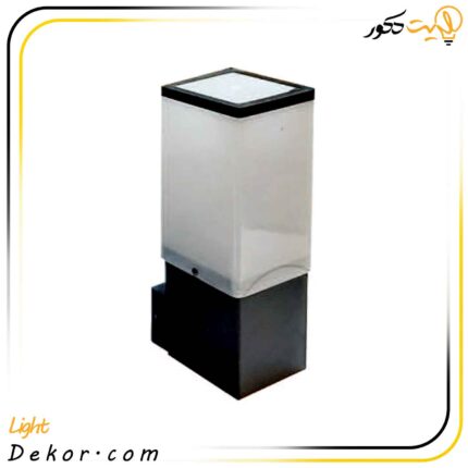 چراغ-دیواری-فضای-باز-مدل-سنا-فلزی-مانی-لایت