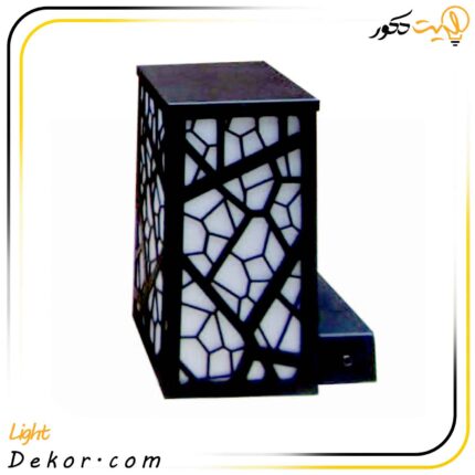 چراغ-دیواری-فضای-باز-مدل-لیزری-مانی-لایت