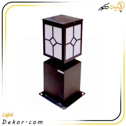 چراغ-چمنی-40-سانت-مدل-مانلی-40-مانی-لایت