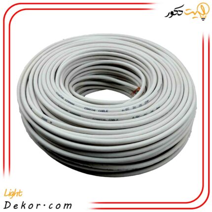 سیم-آنتن-تک-کرمان-(کابل-آنتن-کواکسیال-64-رشته-شیلد-دار)-متری-جزئی-و-کلافی-عمده