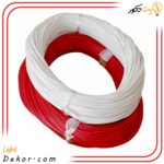 سیم-افشان-مسی-مرغوب-سایز-1×0.25-رنگ-قرمز-–-یک-متر