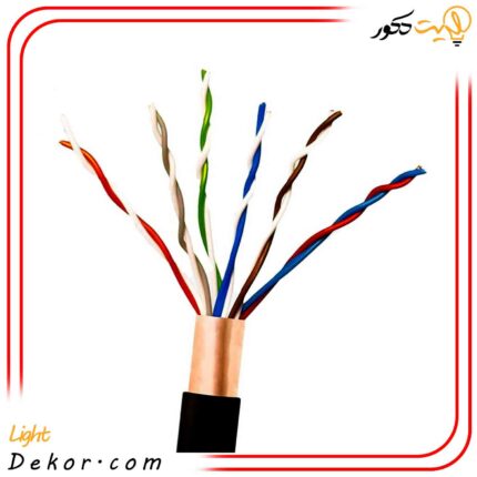 سیم-تلفن-دو-زوج-06-فویلدار-متری-برند-صادراتی-مشهد