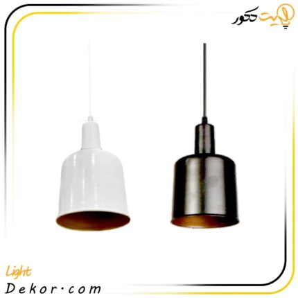 چراغ-آویز-کاسه-ای-تزیینی-کد--تک-شع-له-104