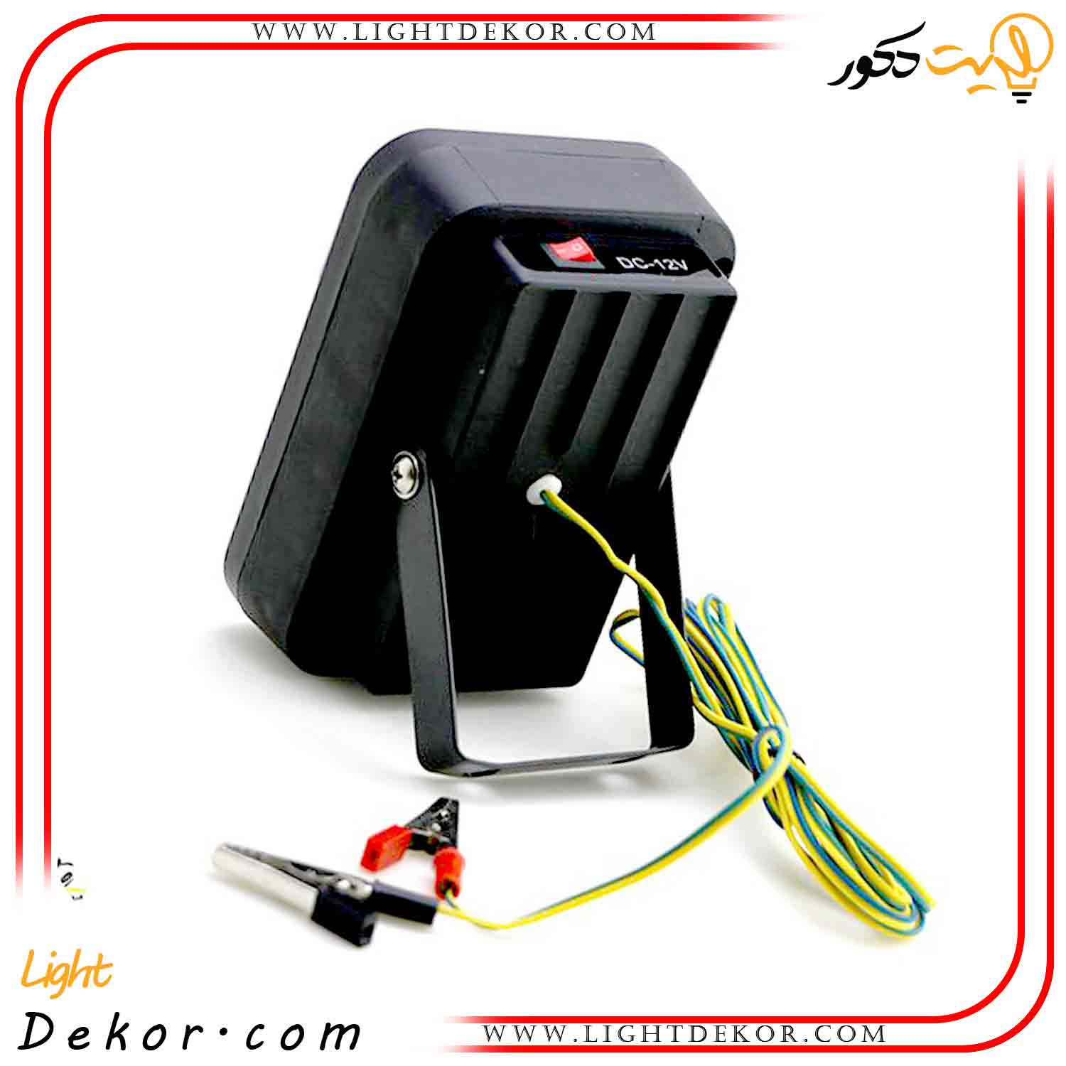 پروژکتور-12-ولت-50-وات-COB(خودرو) پروژکتور-12-ولت-50-وات-COB(خودرو)