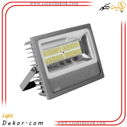 پروژکتور-200-وات-SMD-برند-EDC-با-رنگ-بدنه-طوسی
