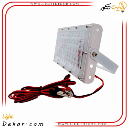 پروژکتور-ال-ای-دی-کمپ-12-ولت