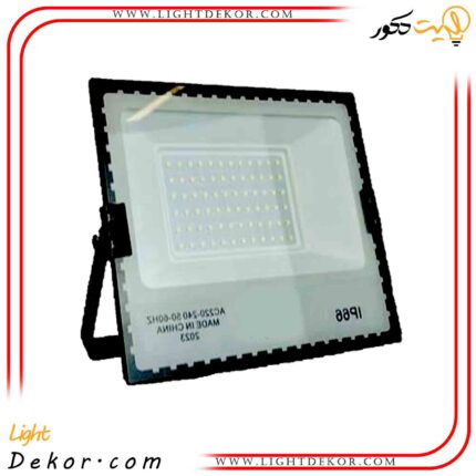 پرژکتور-100وات-SMD-برند-LRC-یکسال-گارانتی---سفید